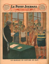 Un mariage en maillot de bain