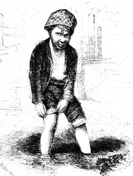 Un ramasseur de boue