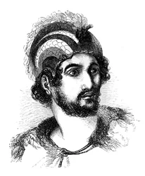 Un natif des îles Sandwich, 1848