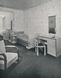 Une nursery conçue pour les Frankl Galleries, Inc., 1933