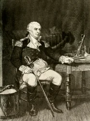 Portrait du Commodore Barry de la Marine des États-Unis, vers 1780