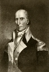 Portrait du général Andrew Pickens, vers 1790