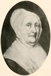Portrait de Mme Pennington, montrant la robe d