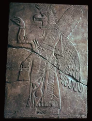 Un génie protecteur assyrien