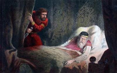 Une scène de Macbeth, XVIIe siècle