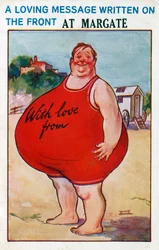 Carte postale de Margate, Kent, 20ème siècle