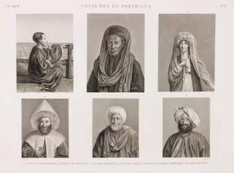 Une série de portraits