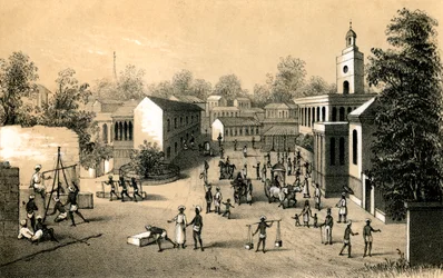 Une rue à Bombay
