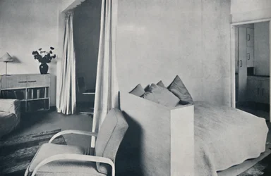 Un salon-studio dans l
