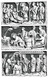 Un triptyque de l