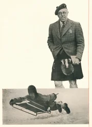 Un mot de Lord Northesk I Bank On Booths At Every Turn, vers 1935