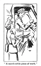 Un travail qui en vaut la peine, 1940