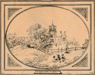 Église abbatiale, St. Albans