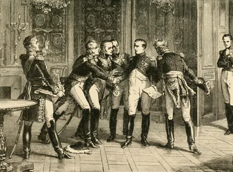 Abdication de Napoléon Bonaparte, 1815, 1890
