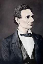 Abraham Lincoln, 16e Président des États-Unis, années 1860, 1933