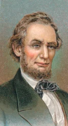 Abraham Lincoln 1809-1865 16ème président des États-Unis, 1924