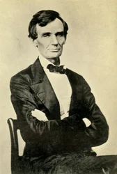 Abraham Lincoln, 1860