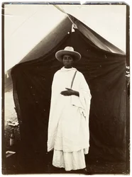 Femme abyssinienne, vers 1910