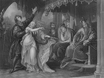 Acte IV Scène v de Hamlet, 19e siècle