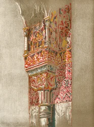 État actuel des couleurs, 1907