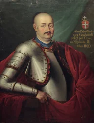 Adam Debno-Tymkowicz Czaykowski, maréchal du roi Sigismond III Vasa, milieu du 17ème siècle