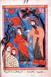 Adam et Ève chassés du Jardin d