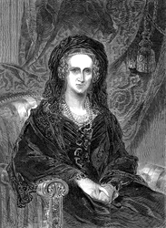 Adélaïde de Saxe-Cobourg Meiningen 1792-1849, reine consort d
