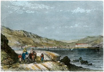 Aden, vers 1880
