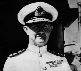 Amiral Andrew Browne Cunningham, 1er vicomte Cunningham de Hyndhope, c1940 1943