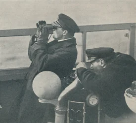Amiral Sir David Beatty, commandant en chef de la Grande Flotte, vers 1918, 1936
