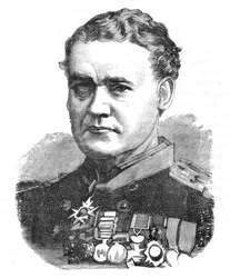 Amiral Sir W. Hewlett, vers 1881-85