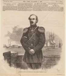 Amiral Stepan Stepanovich Lesovsky 1816-1866 à New York
