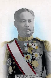 Amiral Yamamoto, ministre japonais de la Marine, vers 1904-1905