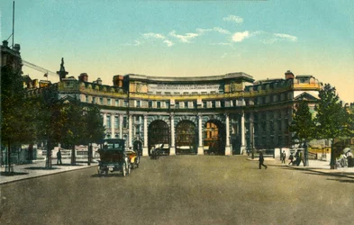 Admiralty Arch, Londres, vers 1915