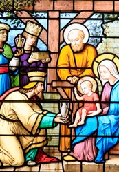 Adoration des Mages, Provins, France