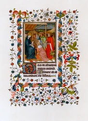Adoration des Mages, vers 1420