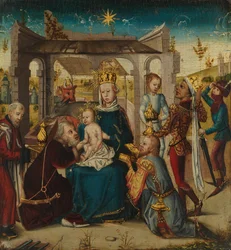 Adoration des Mages