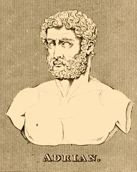 Adrian, 76-138 après J.-C., 1830