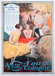 Publicité pour 4711 Eau de Cologne, 1928