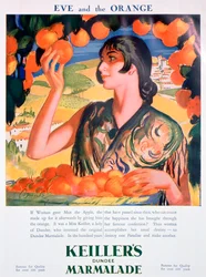 Publicité pour la marmelade Keillers Dundee, 1927