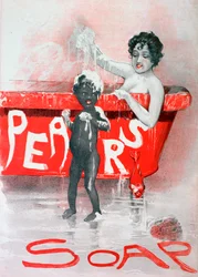 Publicité pour le savon Pears, 1896