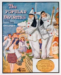 Publicité pour le savon au goudron de Wright
