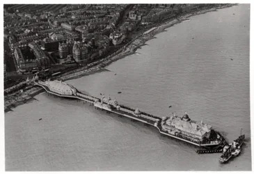 Vue aérienne d