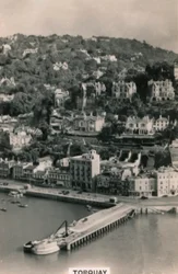 Vue aérienne de Torquay, 1939