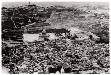 Vue aérienne de la mosquée d