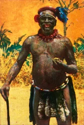 Conseiller tribal africain, vers 1928