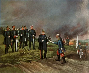 Après la bataille de Sedan, 1er septembre 1870, 1936