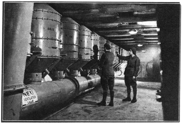 Filtres à air, Ligne Maginot, France, 1939