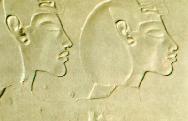 Akhenaton, Égypte, 1375 av. J.-C.