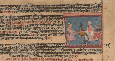 Akrura informe Nanda et Yashoda : Page d
